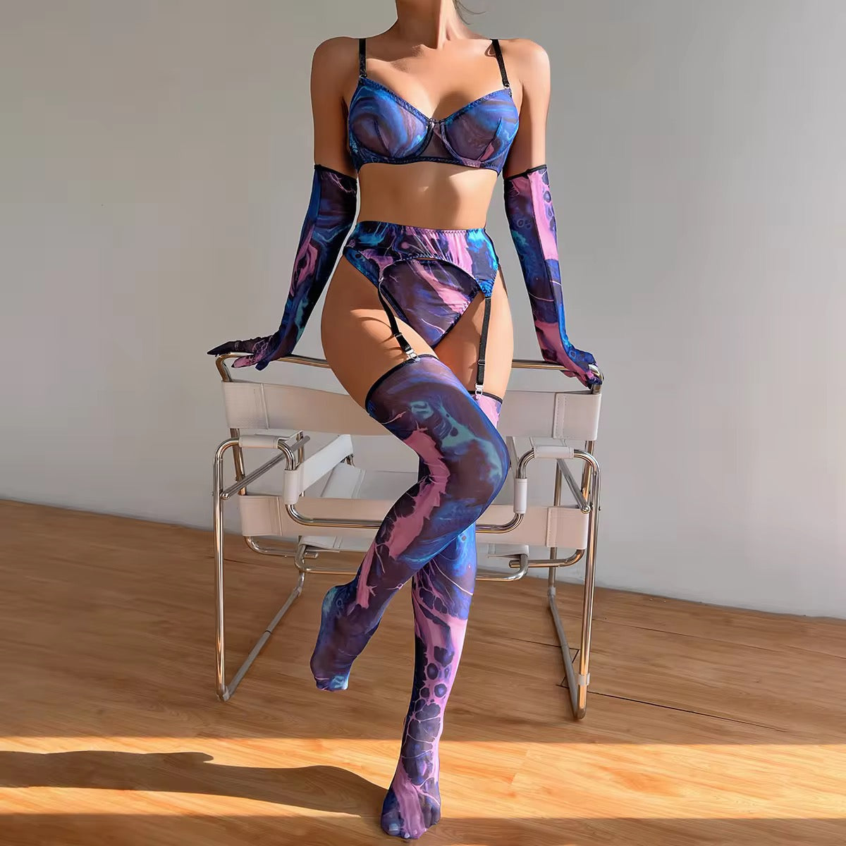 Multi Colour Sexy Cosplay