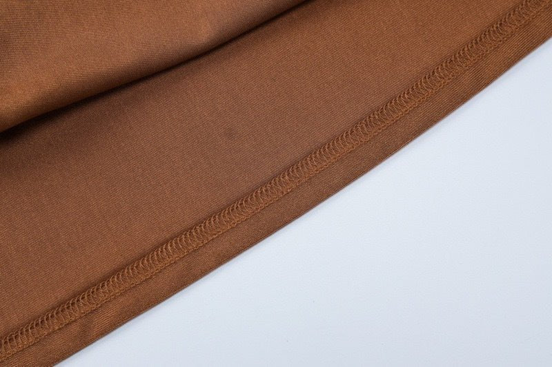 American spring new long dress backless lace-up chest wrap dress