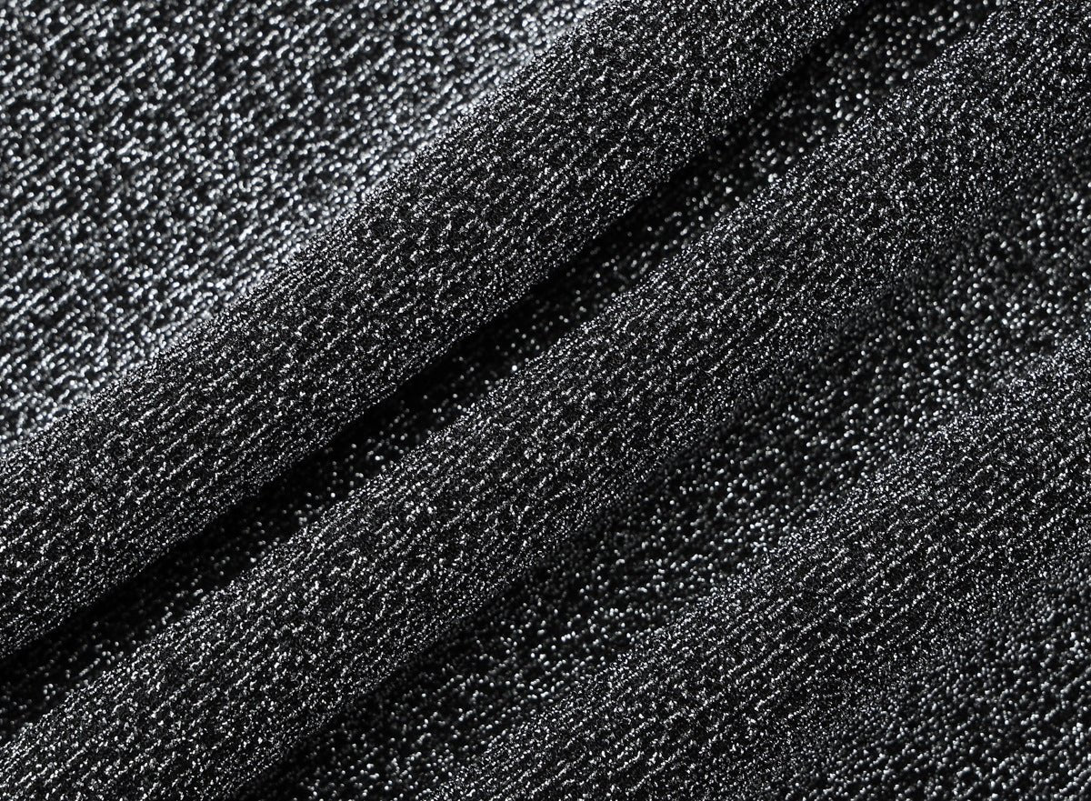 Oblique collar off-shoulder long sleeve composite bright silk fabric waist slimming bodycon dress