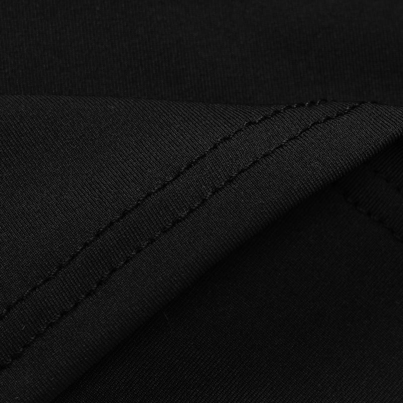 Sxy slim long-sleeved backless solid color bodycon dress