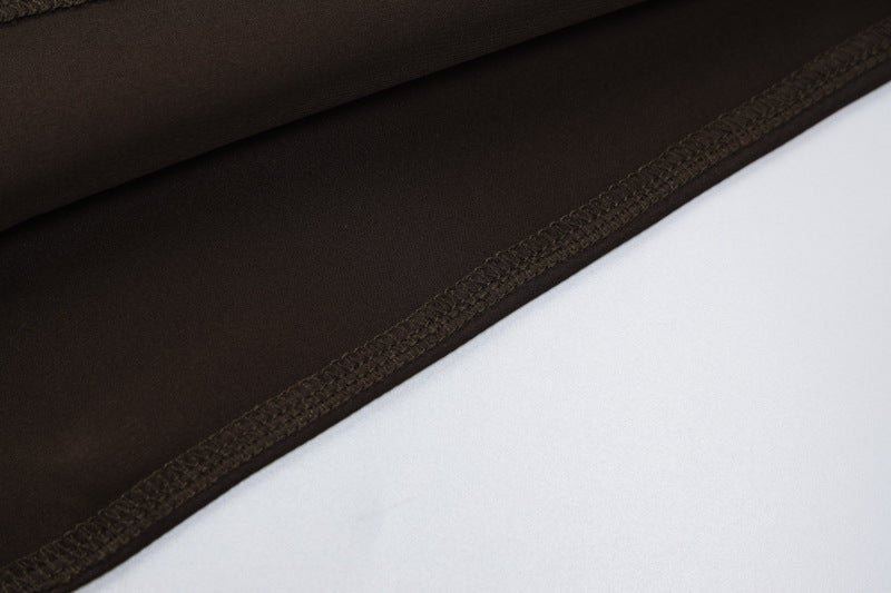 Women's summer new nightclub dress satin one-shoulder sexy backpack bodycon dress