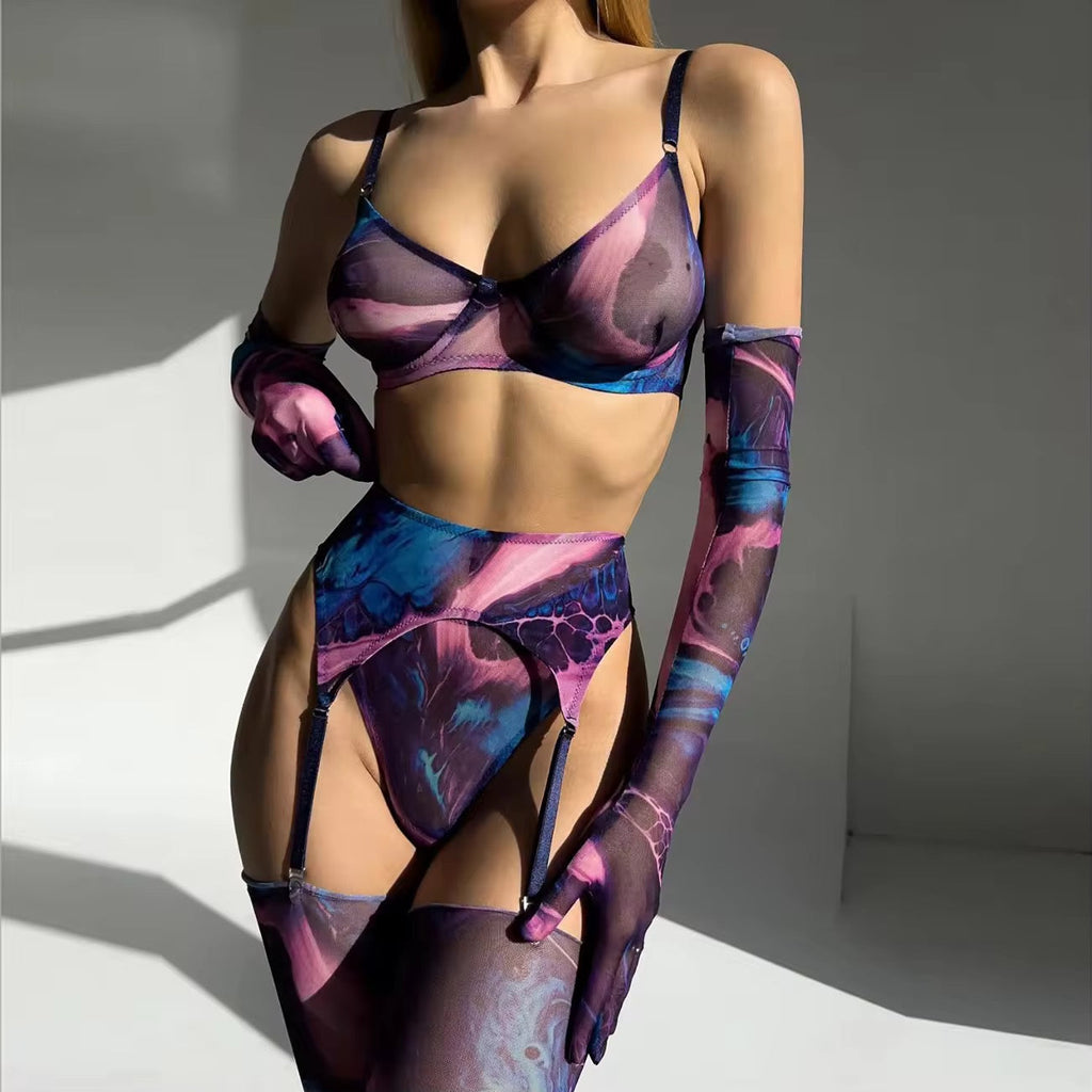 Multi Colour Sexy Cosplay