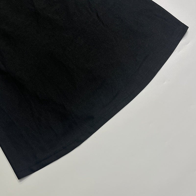 American spring new long dress backless lace-up chest wrap dress