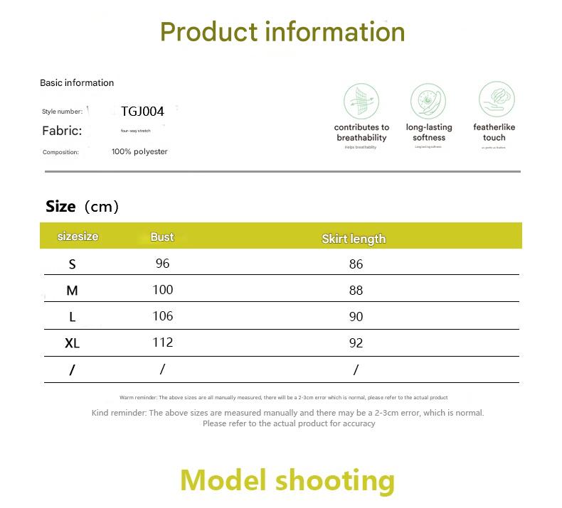 sexy fake two-piece off-shoulder dress summer vacation style sleeveless A-line midi Dress