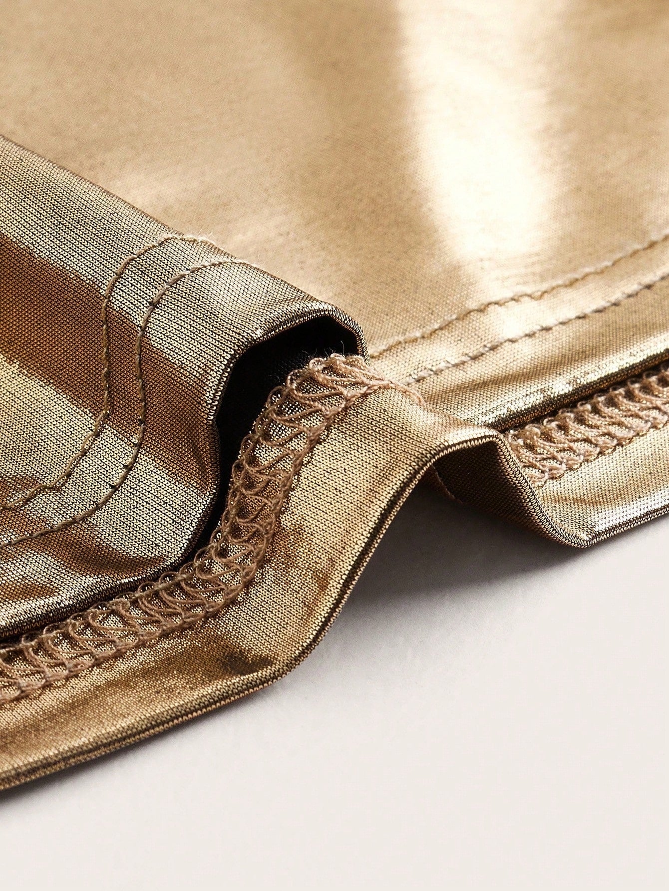 ICON Concert Outfits Ladies' Draped Neck Bodycon Mini Slip Dress With Shoulder Strap