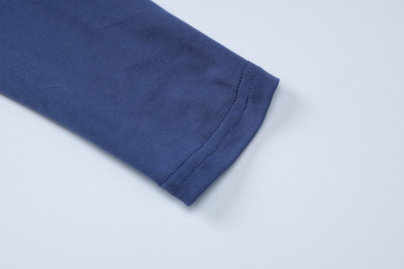 Long-sleeved shawl straps sxy sling slit bodycon dress