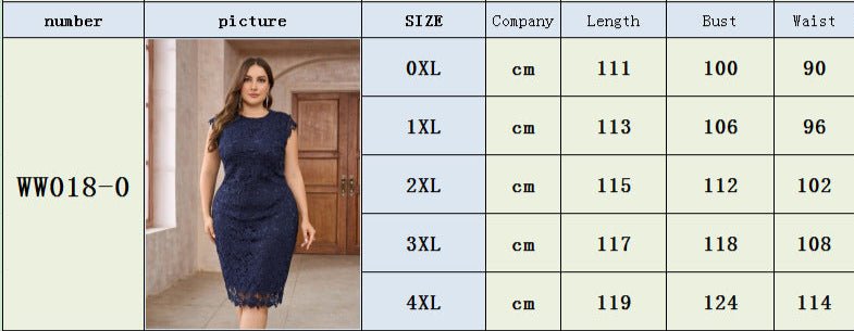 Pencil skirt sexy slim water volume lace hip bodycon dress