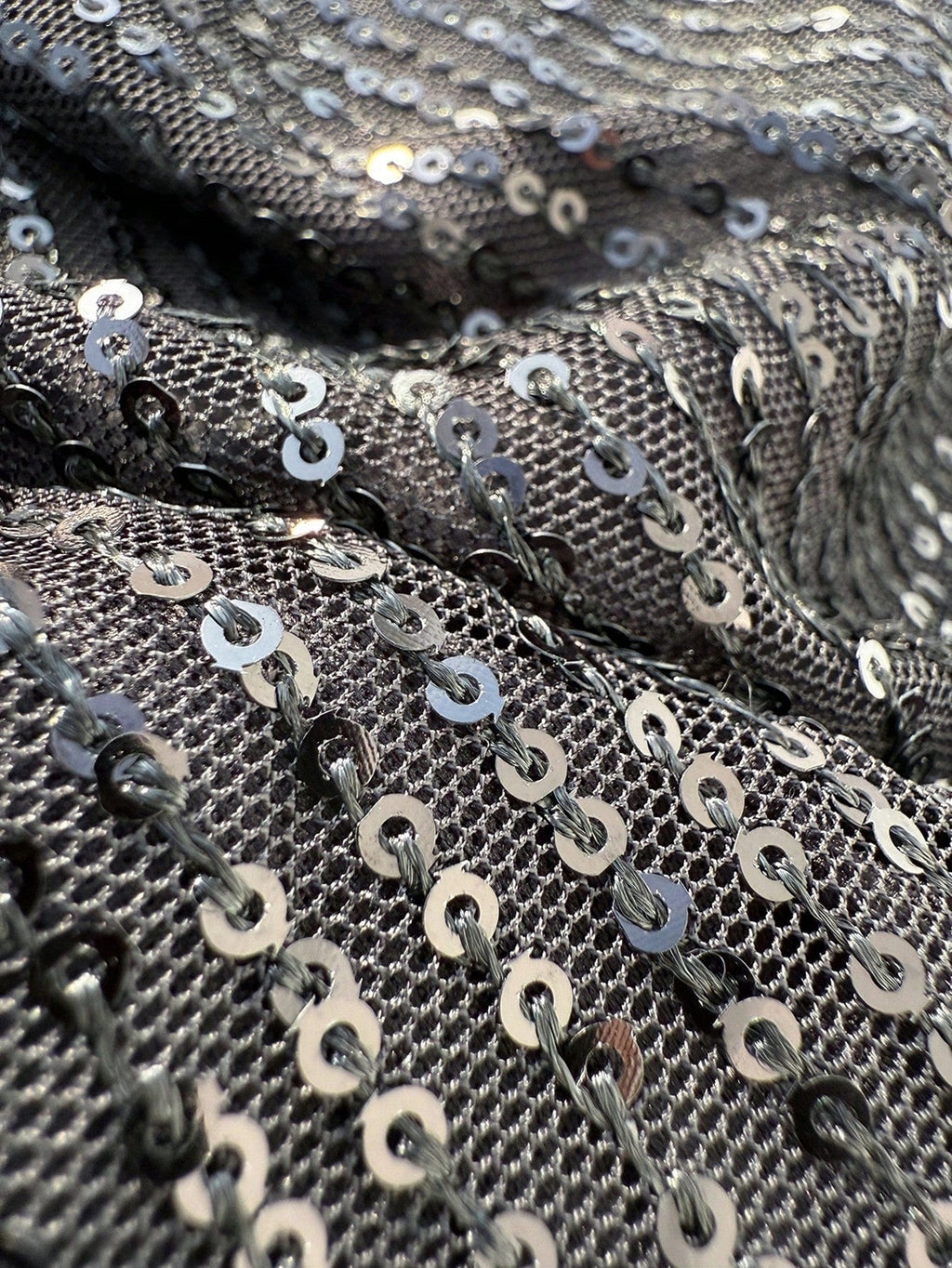 Women's Black Backless Round Neck Mini Dress With Big Bow Tie Waist